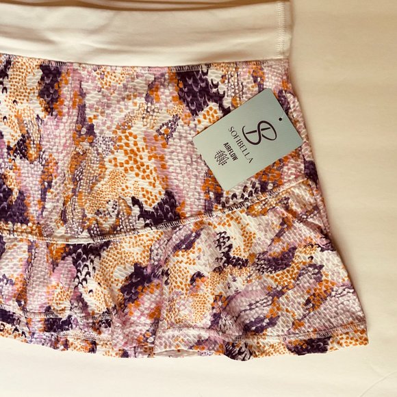Sofibella Pants - SOFIBELLA Women's Athletic Skort NWT Size Medium